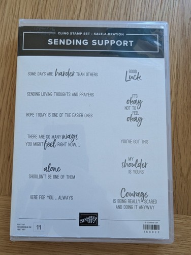Stampin used sending - stampin',