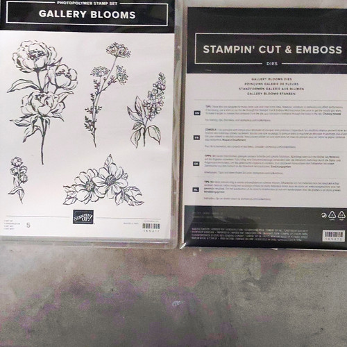 Stampin gallery blooms - stampin',
