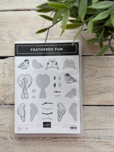 Genuine stampin stamp set - up!,