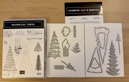 New stampin whimsical trees - new,