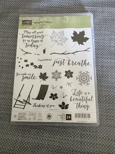 Stampin colorful seasons - stampin', up!