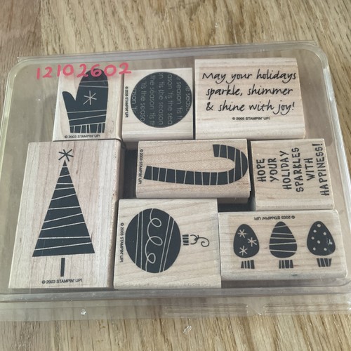 Stampin christmas stamps - christmas,