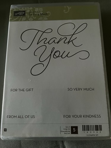 Stampin up thank - up!,