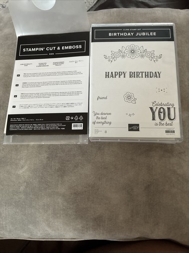 Stampin jubilee birthday - stampin,