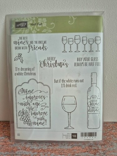 Stampin half full cling - up!,