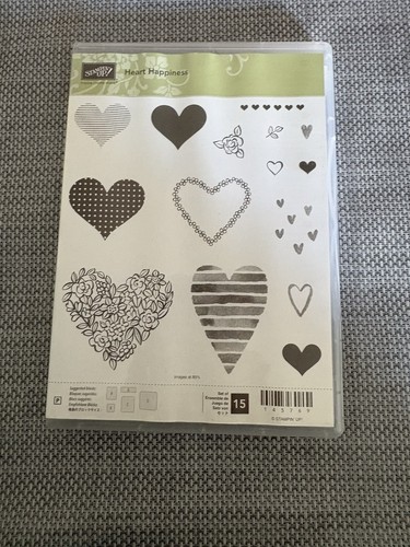 Stampin heart happiness - stampin',