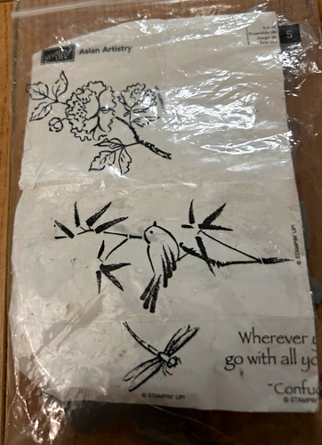 Stampin asian artistry - stampin',