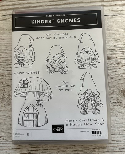 Stampin kindest gnomes - kindest,