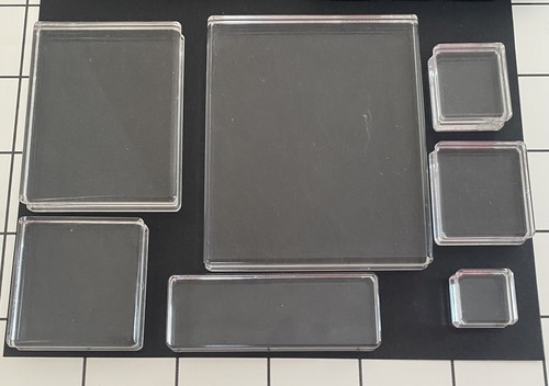 Stampin clear acrylic - clear,