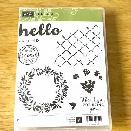 Stampin hello friend - stampin’,