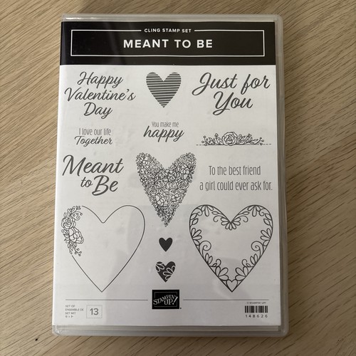 Stampin meant to be - stampin',
