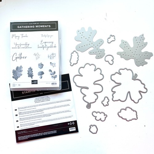 Gathering moments stamps - stamps, and