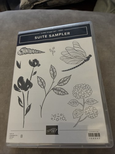 Stampin suite sampler stamp - sampler,