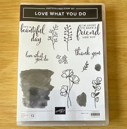 Stampin love what you - stampin’,