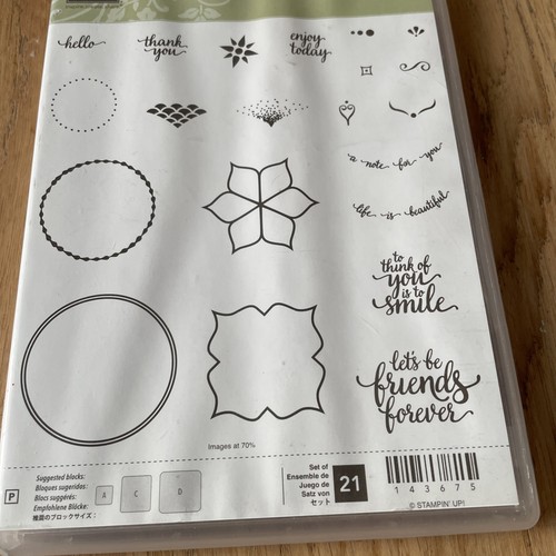 Stampin eastern beauty - up,