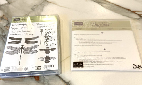 Stampin dragonfly dreams - stampin',