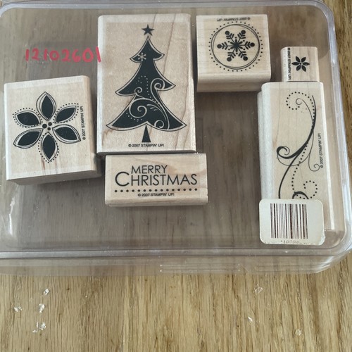 Holiday themed stampin up - 6,