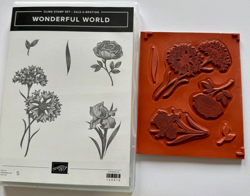 Stampin wonderful world - up!,