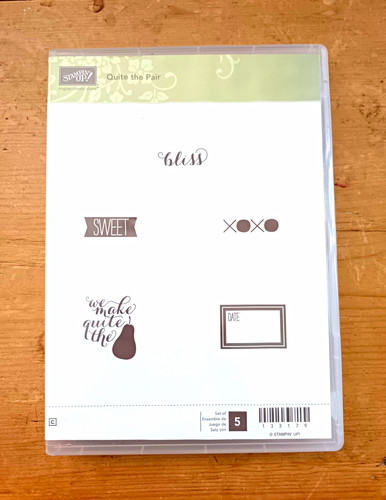 Stampin quite the - stampin',
