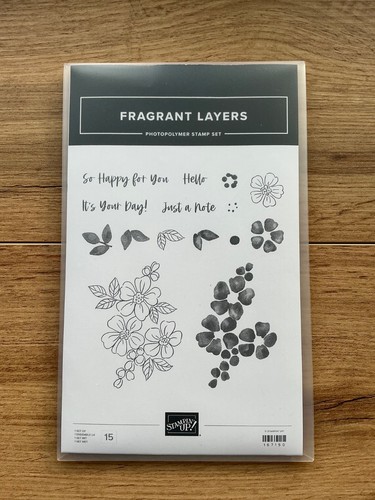 Stampin fragrant layers - stampin', 'fragrant