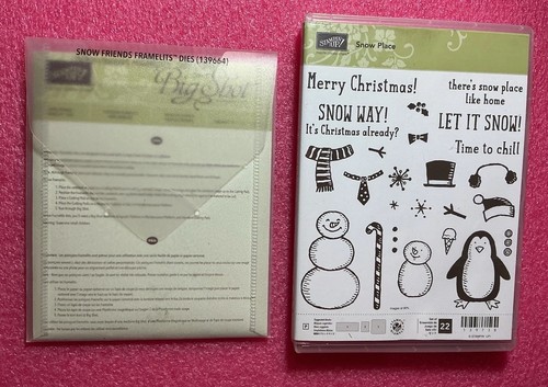 Stampin acrylic stamp - up,