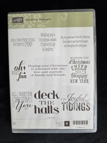 Stampin christmas - stampin',