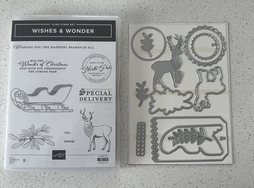 Stampin wishes and wonder - stampin’up,