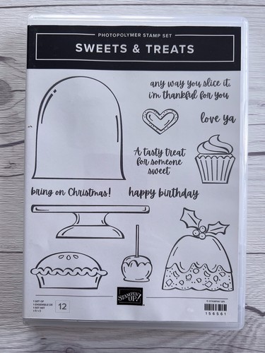 Stampin sweets treats - stampin',