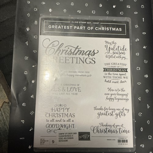 Stampin greatest part of - part,