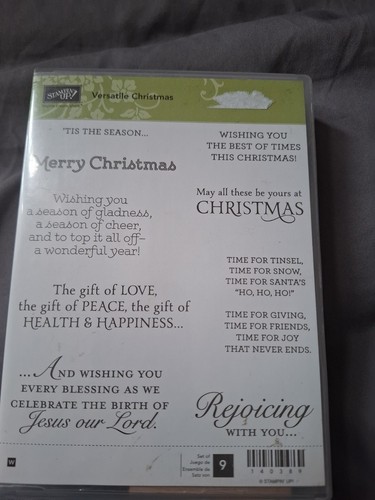 Stampin versatile christmas - up,