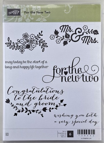 Stampin for the new two - the,