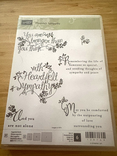 Stampin heartfelt - up!,
