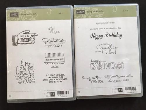 Bring the cake - bring,