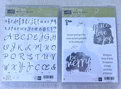Stampin brushwork - up!,