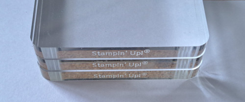 Stampin 3 x clear - stampin',