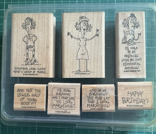 Stampin words by wanda - up!,