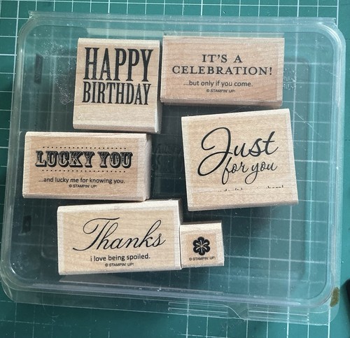 Stampin afterthoughts - up!,