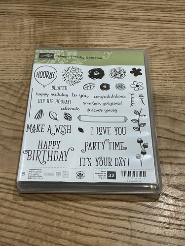 Stampin happy birthday - stampin’,