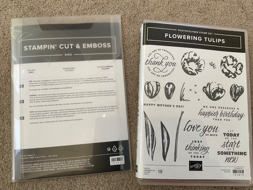 Stampin stamps and dies - stamps,