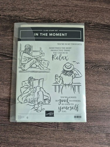 Stampin the moment - in,