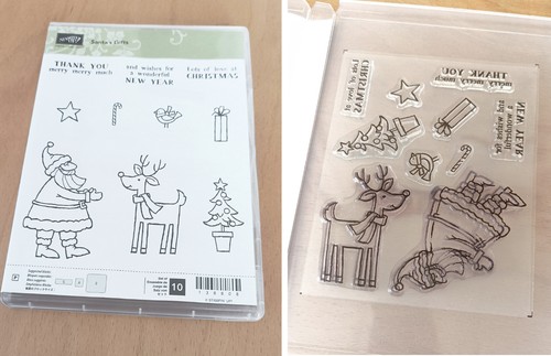 Stampin photopolymer stamp - up,