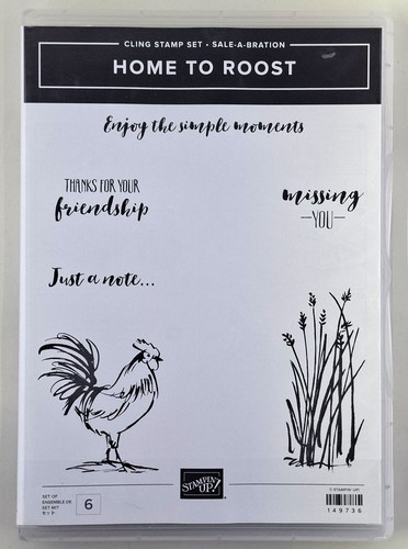 Stampin home to roost - stampin’,