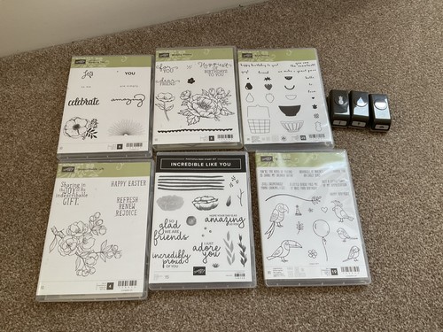 Stampin bundle stamps - bundle, 6