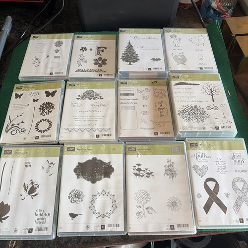 Job lot stampin up - of, 12