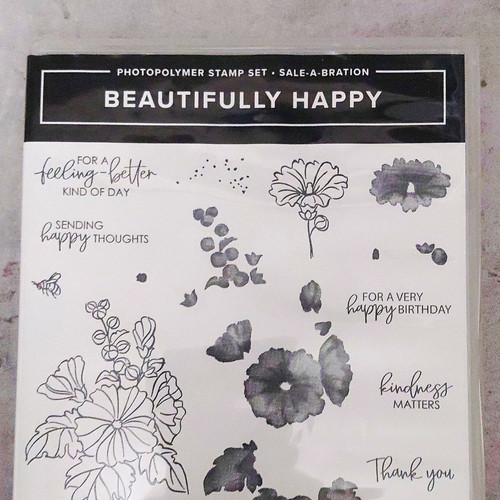 Stampin beautifully happy - stampin', up!