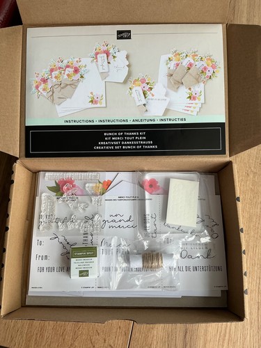 Stampin bunch of thanks - bunch,