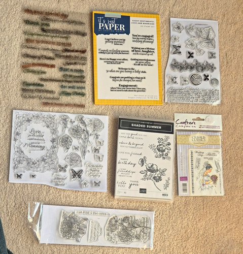 Mixed brands clear - mixed, clear/rubber