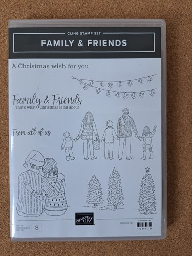 Stampin cling stamp - cling,