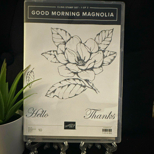 Stampin good morning - up!,