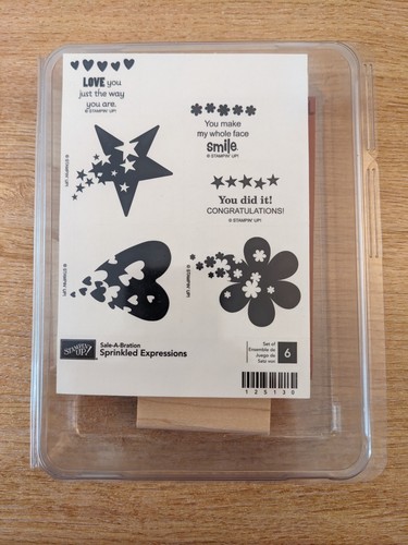 Stampin stamp set new - stampin',
